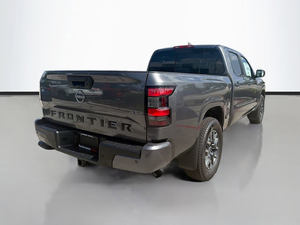 2026 Nissan Frontier SV