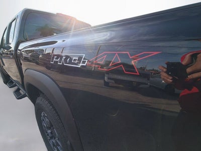 2026 Nissan Frontier PRO-4X