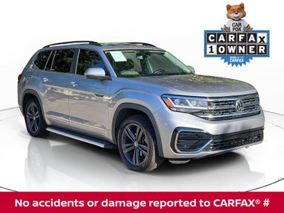 2021 Volkswagen Atlas 3.6L V6 SE w/Technology R-Line