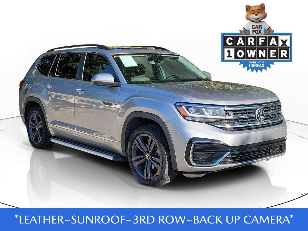 2021 Volkswagen Atlas 3.6L V6 SE w/Technology R-Line