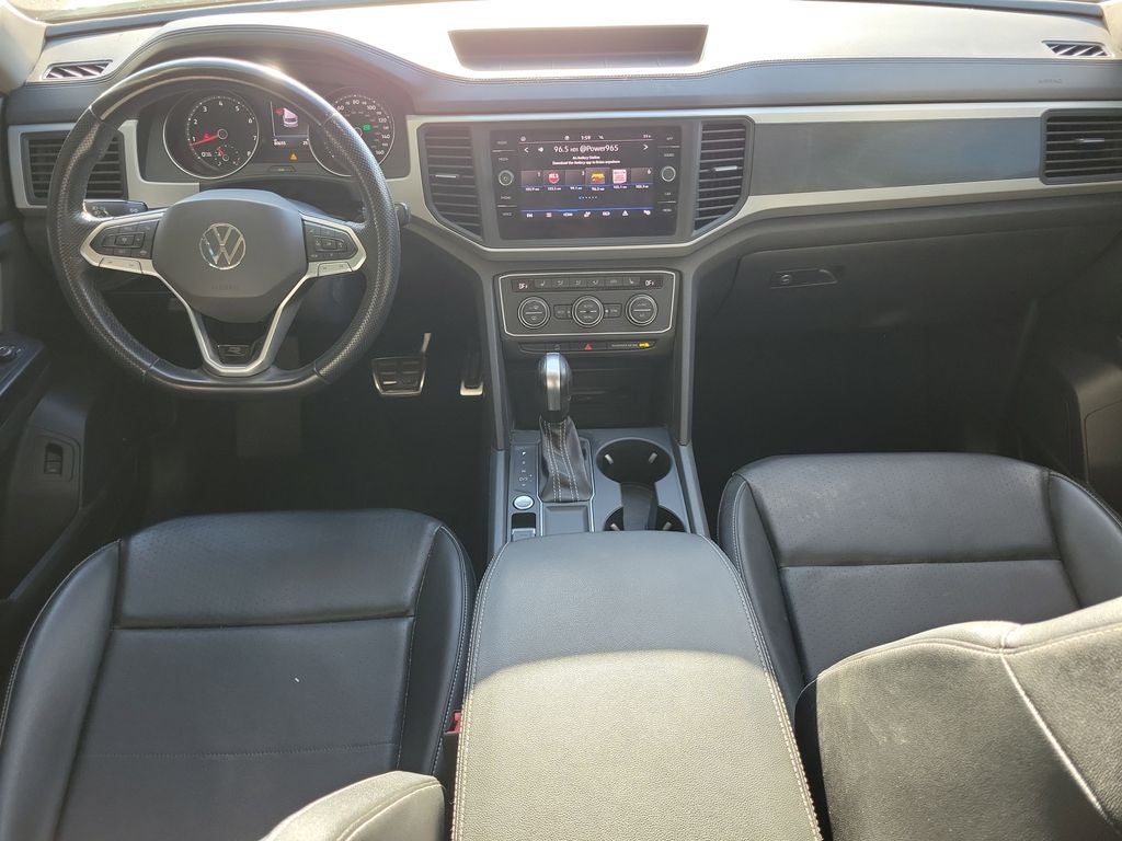 2021 Volkswagen Atlas 3.6L V6 SE w/Technology R-Line