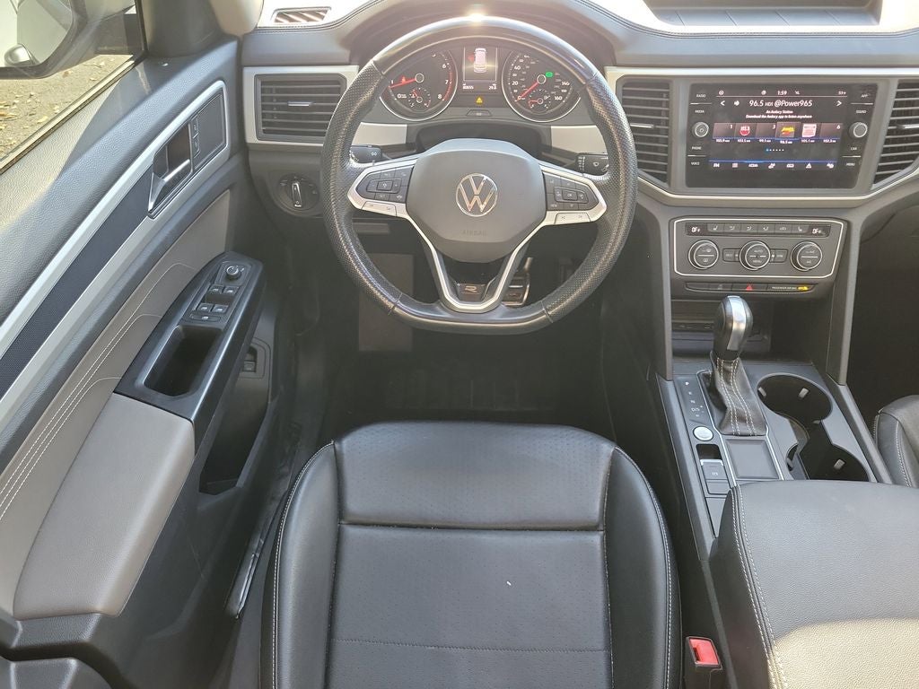2021 Volkswagen Atlas 3.6L V6 SE w/Technology R-Line