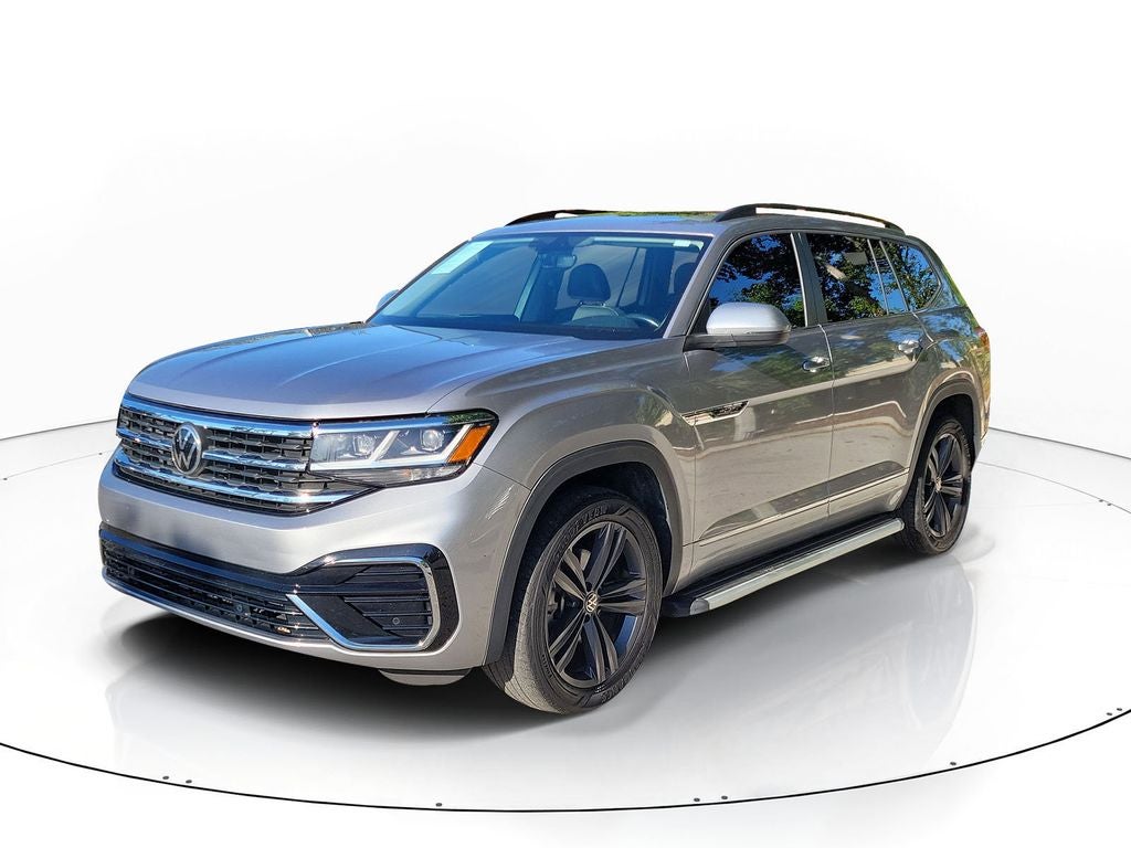 2021 Volkswagen Atlas 3.6L V6 SE w/Technology R-Line