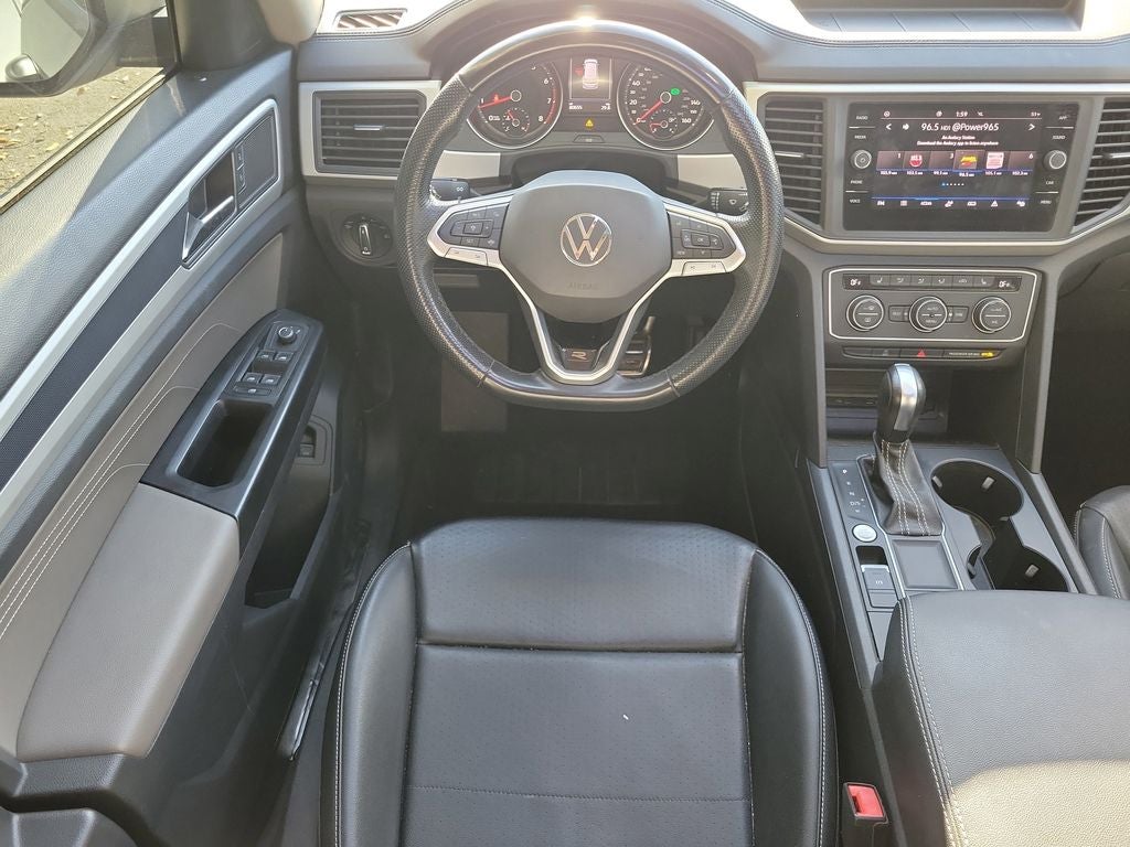 2021 Volkswagen Atlas 3.6L V6 SE w/Technology R-Line