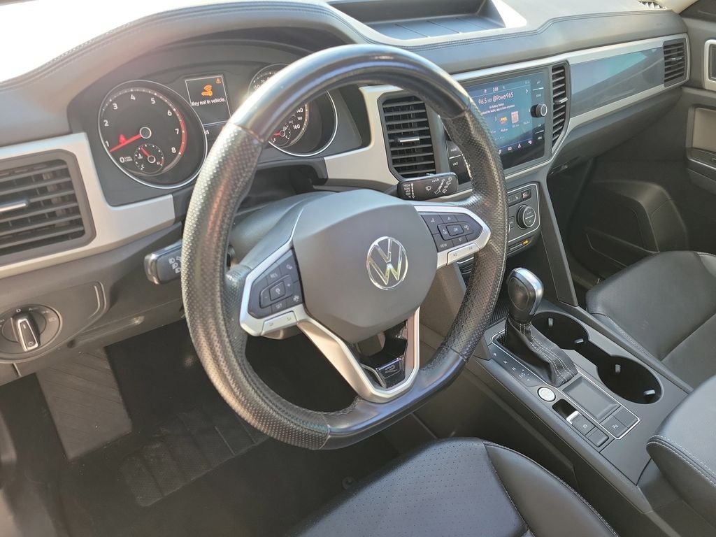 2021 Volkswagen Atlas 3.6L V6 SE w/Technology R-Line