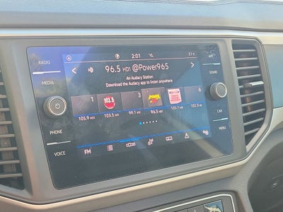 2021 Volkswagen Atlas 3.6L V6 SE w/Technology R-Line