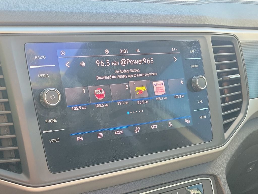 2021 Volkswagen Atlas 3.6L V6 SE w/Technology R-Line