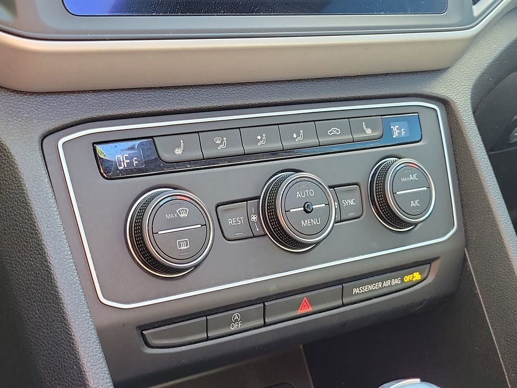 2021 Volkswagen Atlas 3.6L V6 SE w/Technology R-Line