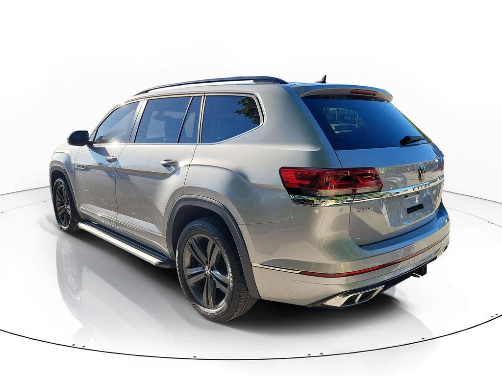 2021 Volkswagen Atlas 3.6L V6 SE w/Technology R-Line