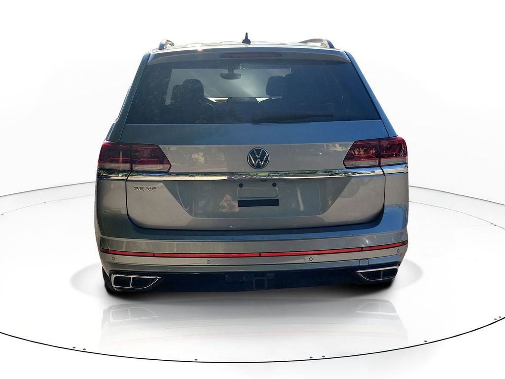 2021 Volkswagen Atlas 3.6L V6 SE w/Technology R-Line