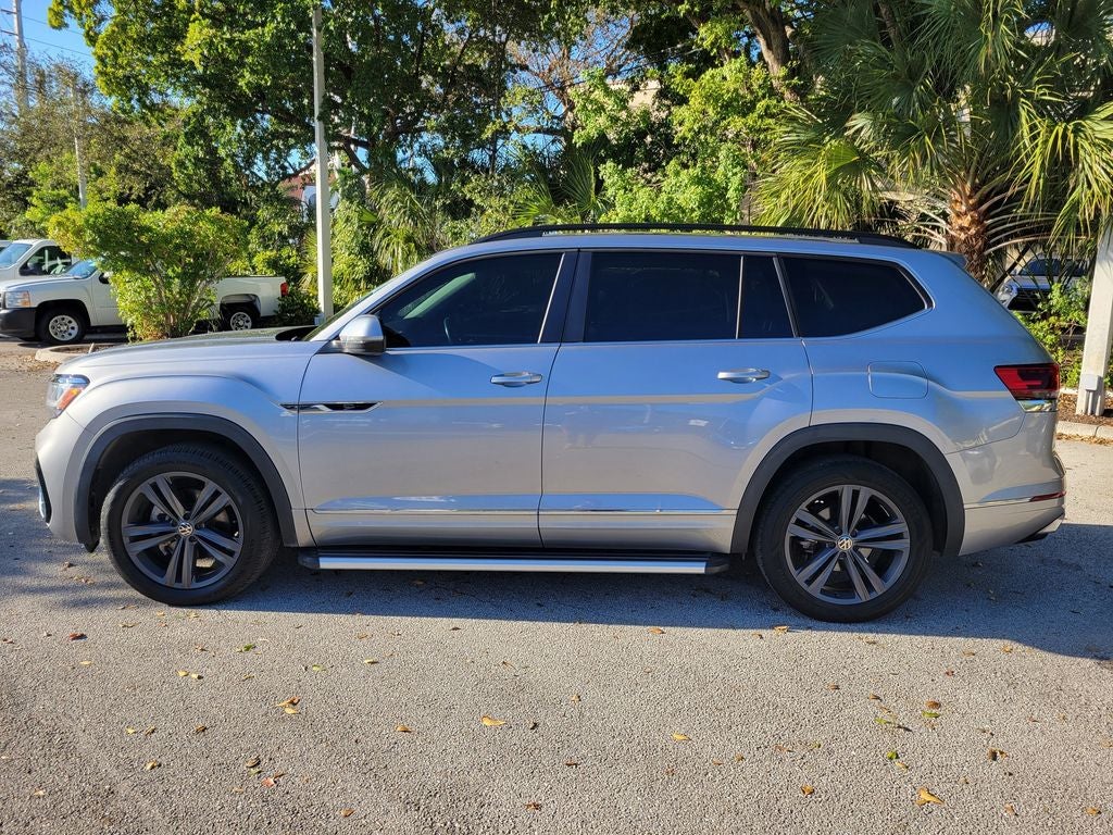 2021 Volkswagen Atlas 3.6L V6 SE w/Technology R-Line