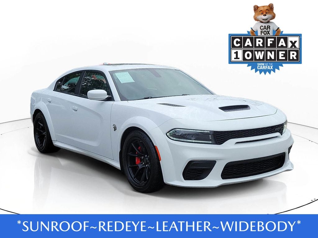 2022 Dodge Charger SRT Hellcat Redeye Widebody
