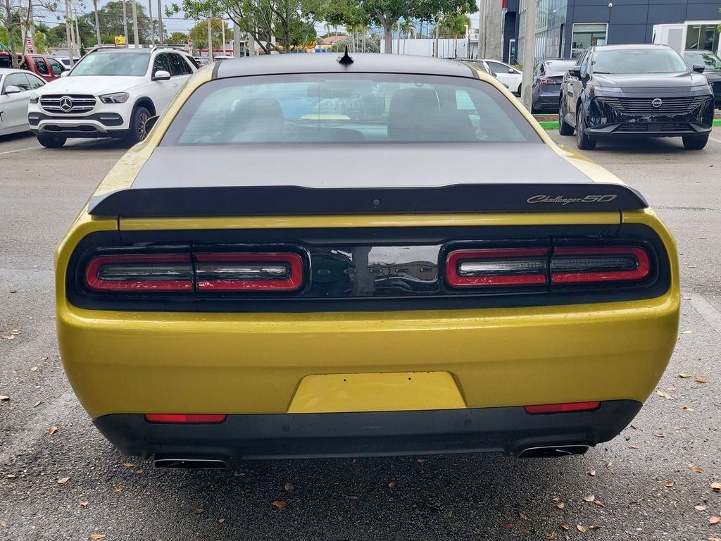2020 Dodge Challenger R/T 50th Anniversary