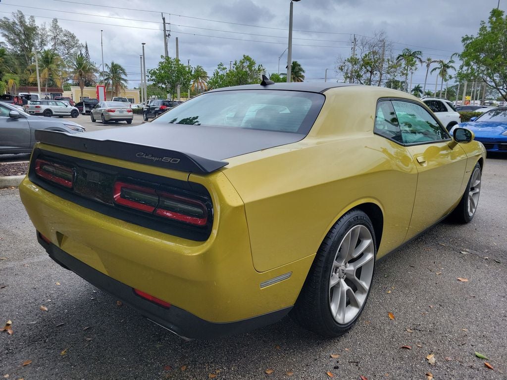 2020 Dodge Challenger R/T 50th Anniversary