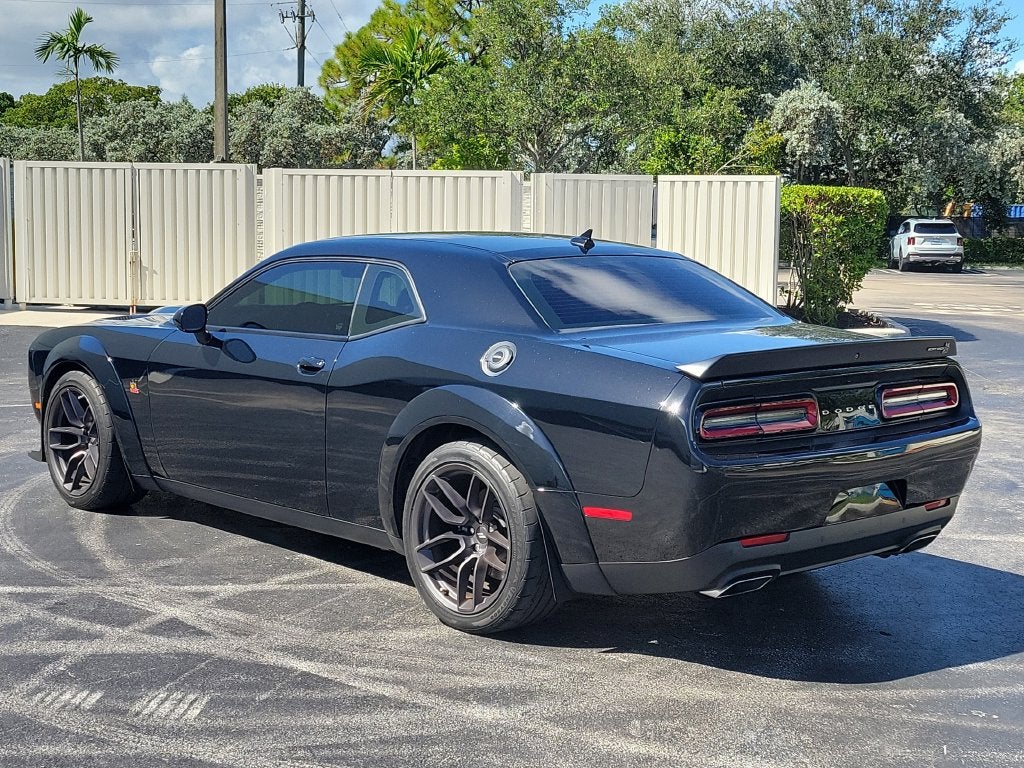 2021 Dodge Challenger R/T Scat Pack Widebody