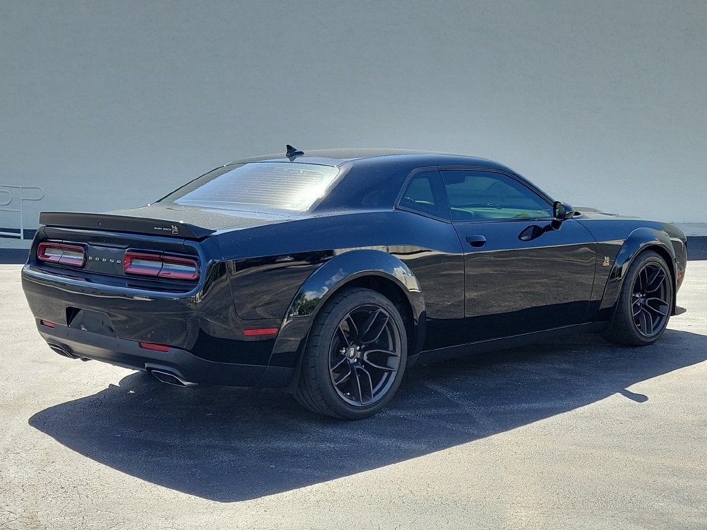 2021 Dodge Challenger R/T Scat Pack Widebody