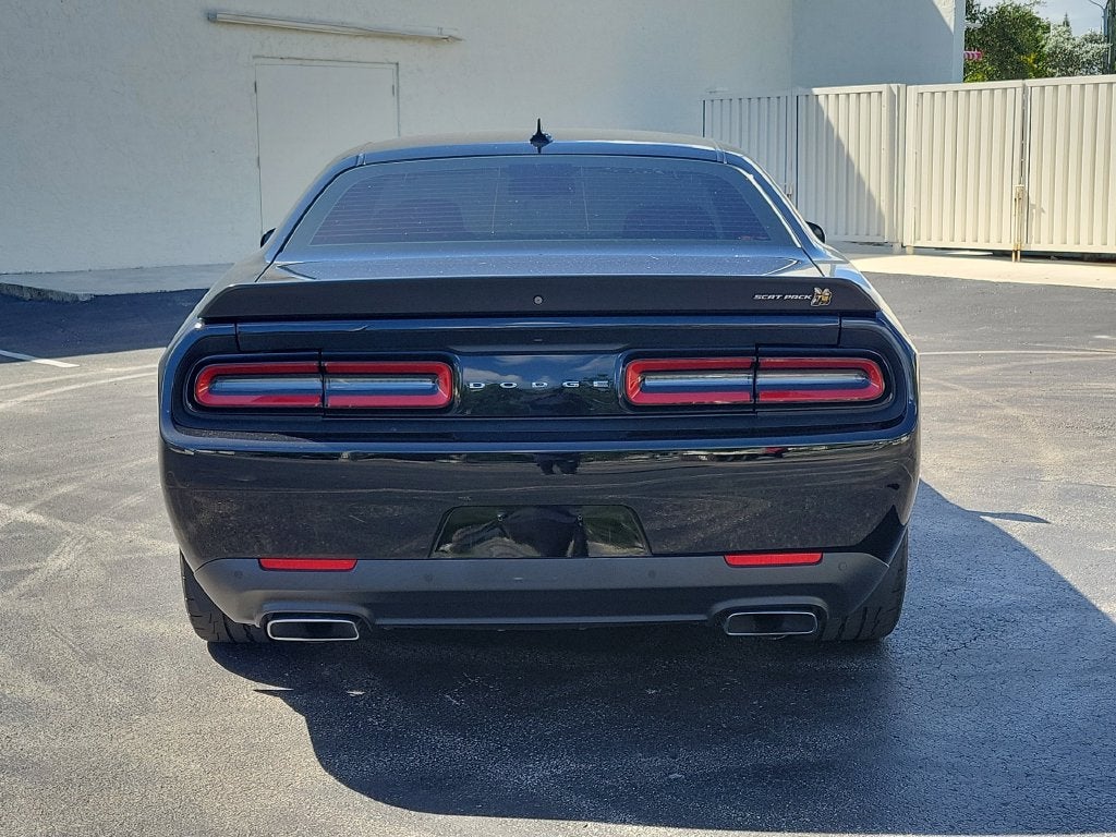 2021 Dodge Challenger R/T Scat Pack Widebody