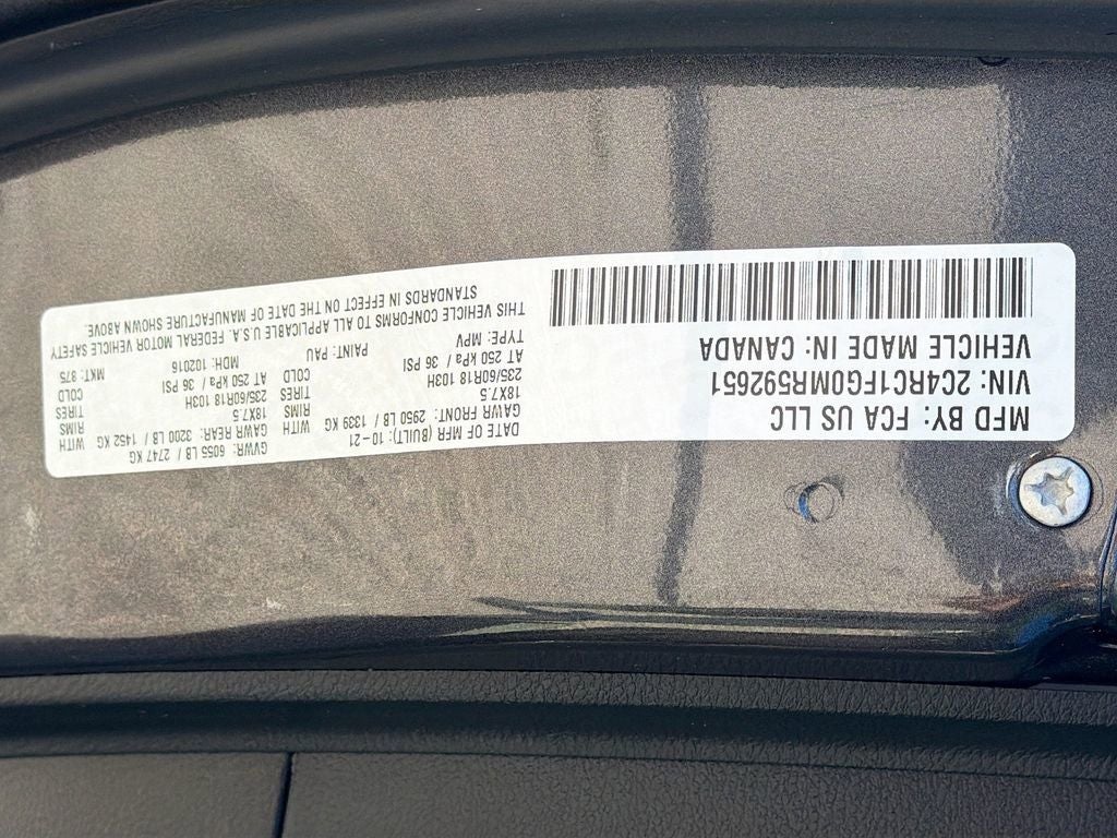 2021 Chrysler Pacifica Touring