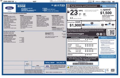 2023 Ford Edge ST Line AWD