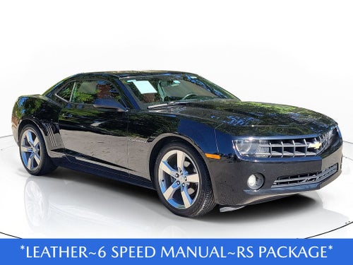 2012 Chevrolet Camaro 2LT 6 Speed Manual