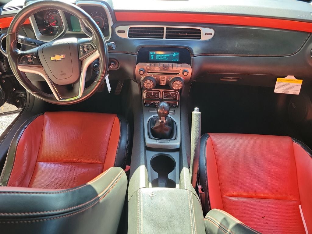 2012 Chevrolet Camaro 2LT 6 Speed Manual