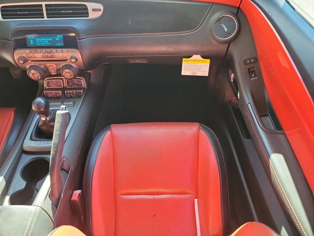 2012 Chevrolet Camaro 2LT 6 Speed Manual