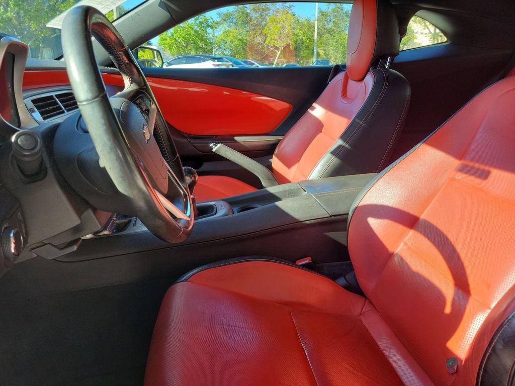 2012 Chevrolet Camaro 2LT 6 Speed Manual