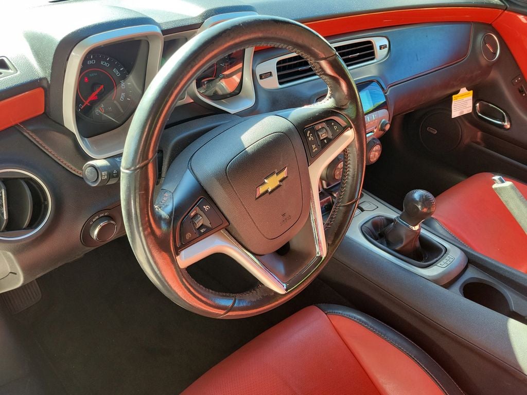 2012 Chevrolet Camaro 2LT 6 Speed Manual