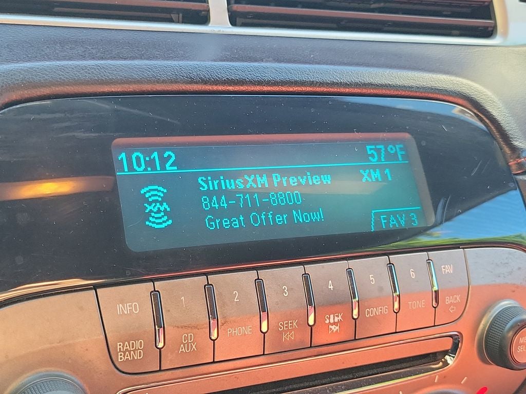 2012 Chevrolet Camaro 2LT 6 Speed Manual