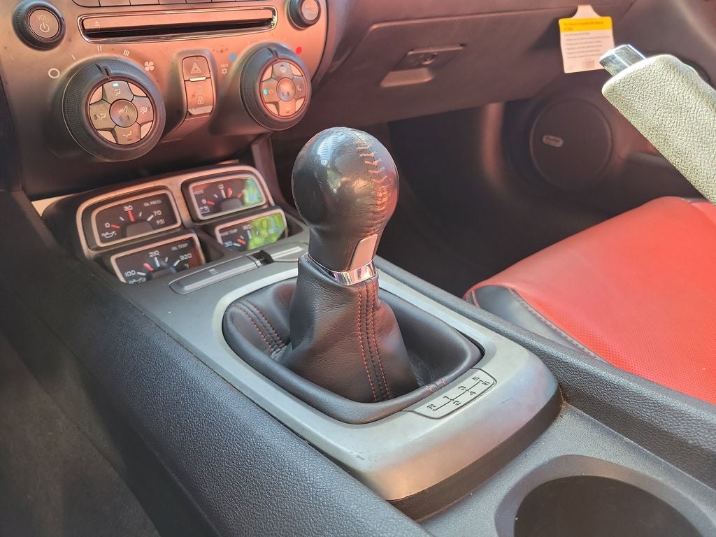 2012 Chevrolet Camaro 2LT 6 Speed Manual