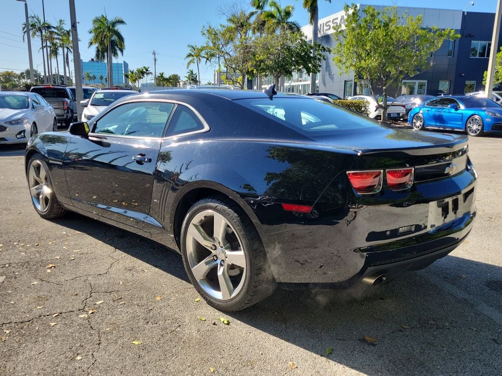 2012 Chevrolet Camaro 2LT 6 Speed Manual