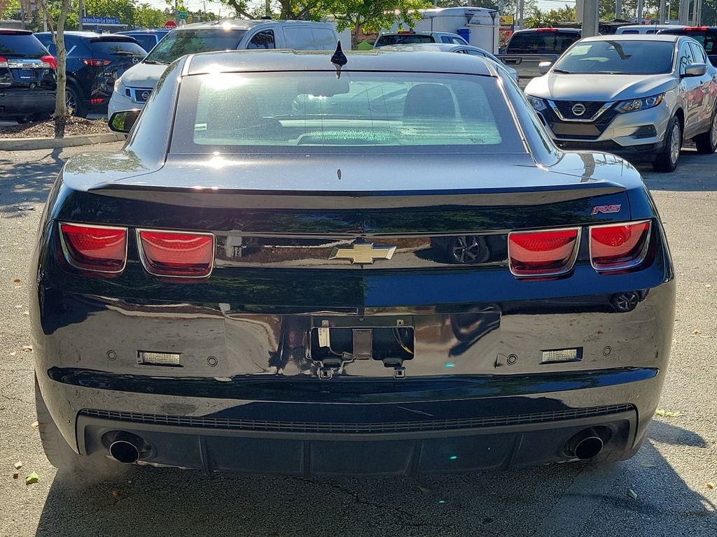 2012 Chevrolet Camaro 2LT 6 Speed Manual