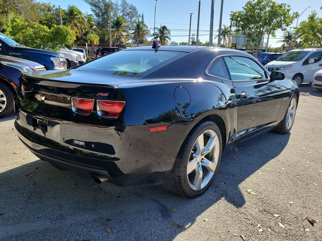 2012 Chevrolet Camaro 2LT 6 Speed Manual