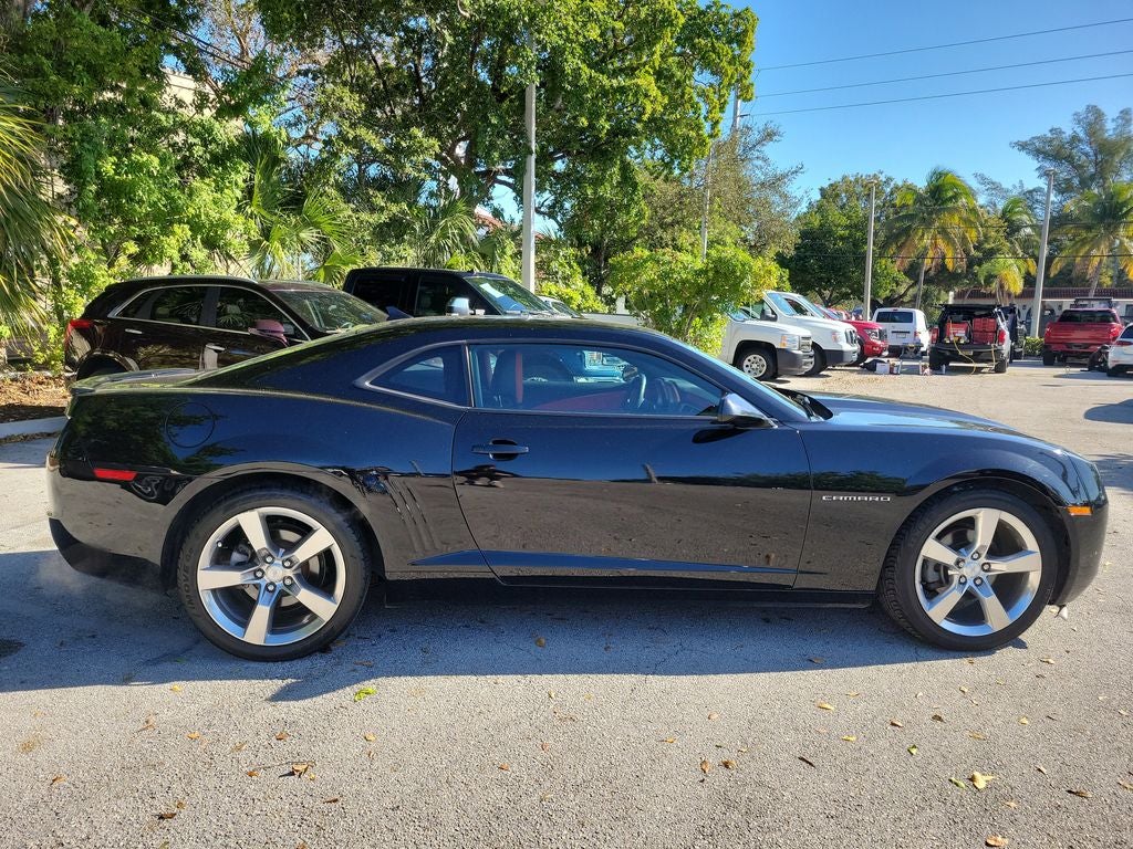 2012 Chevrolet Camaro 2LT 6 Speed Manual