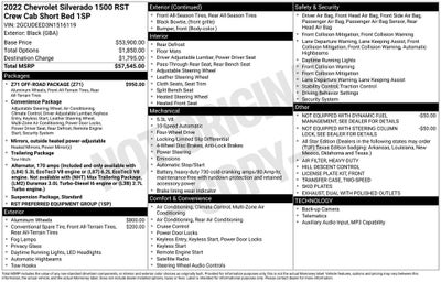 2022 Chevrolet Silverado 1500 RST