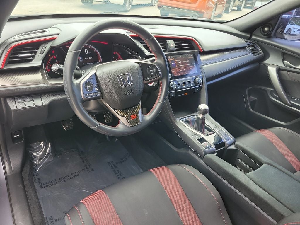 2020 Honda Civic Si 6 SPEED MANUAL