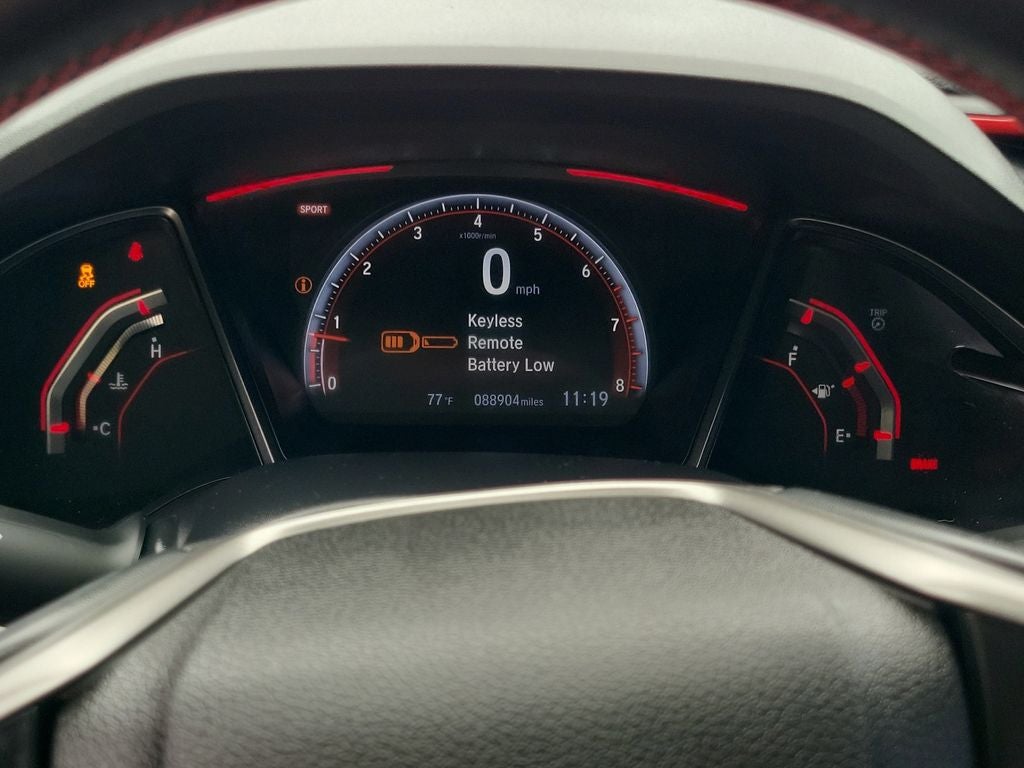 2020 Honda Civic Si 6 SPEED MANUAL