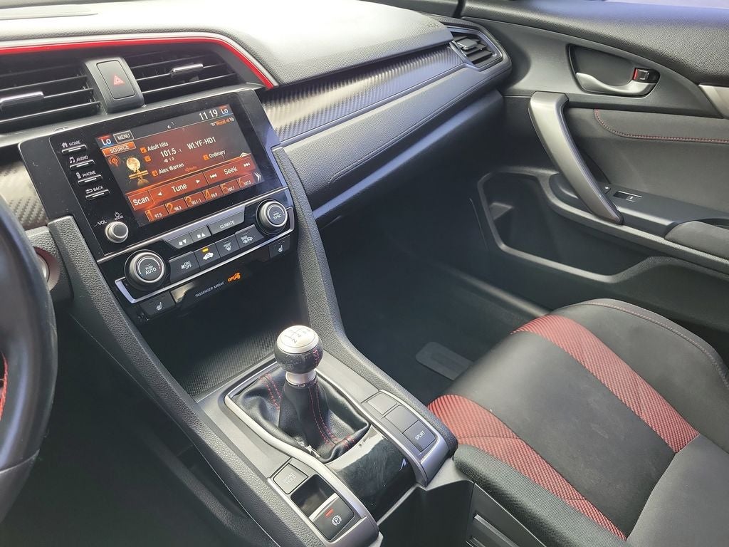 2020 Honda Civic Si 6 SPEED MANUAL