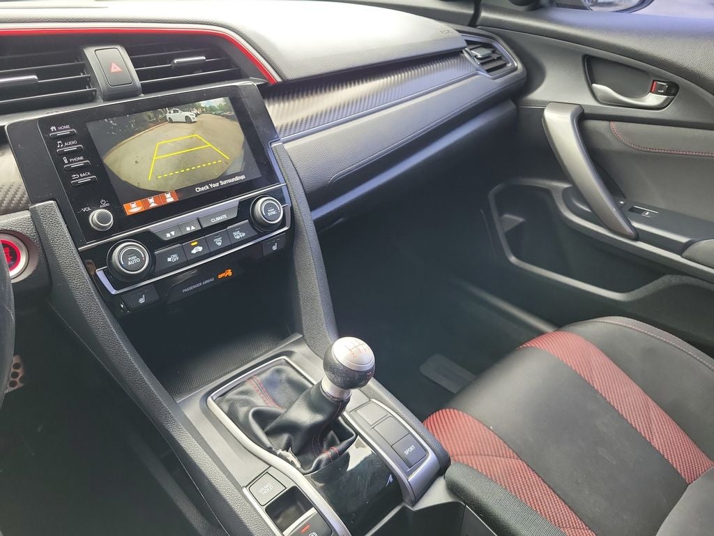 2020 Honda Civic Si 6 SPEED MANUAL