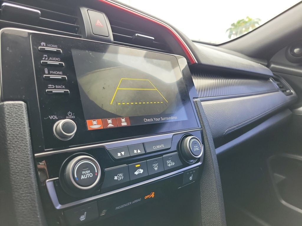 2020 Honda Civic Si 6 SPEED MANUAL