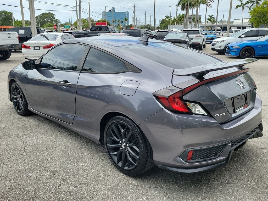 2020 Honda Civic Si 6 SPEED MANUAL