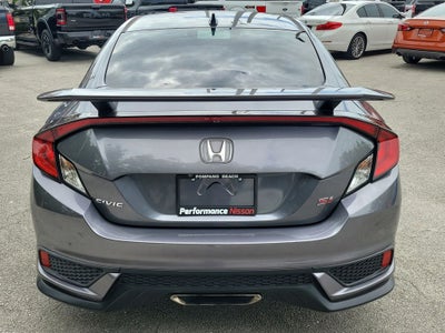 2020 Honda Civic Si 6 SPEED MANUAL