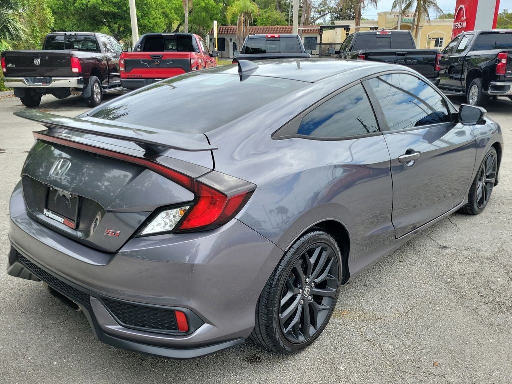 2020 Honda Civic Si 6 SPEED MANUAL