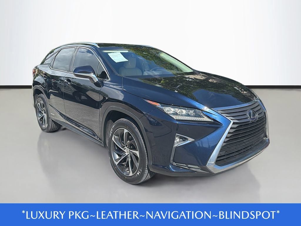2016 Lexus RX 450h