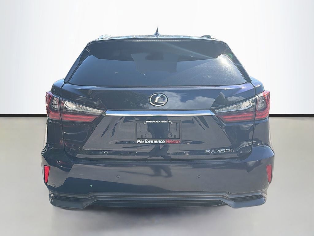 2016 Lexus RX 450h