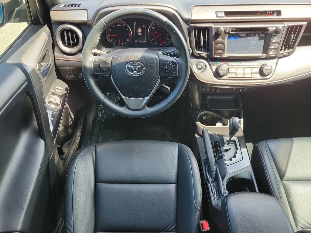 2017 Toyota RAV4 SE