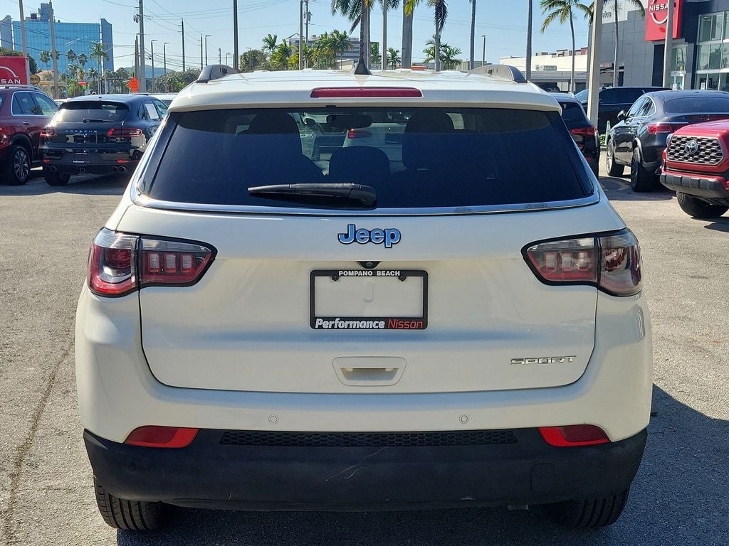 2019 Jeep Compass Sport