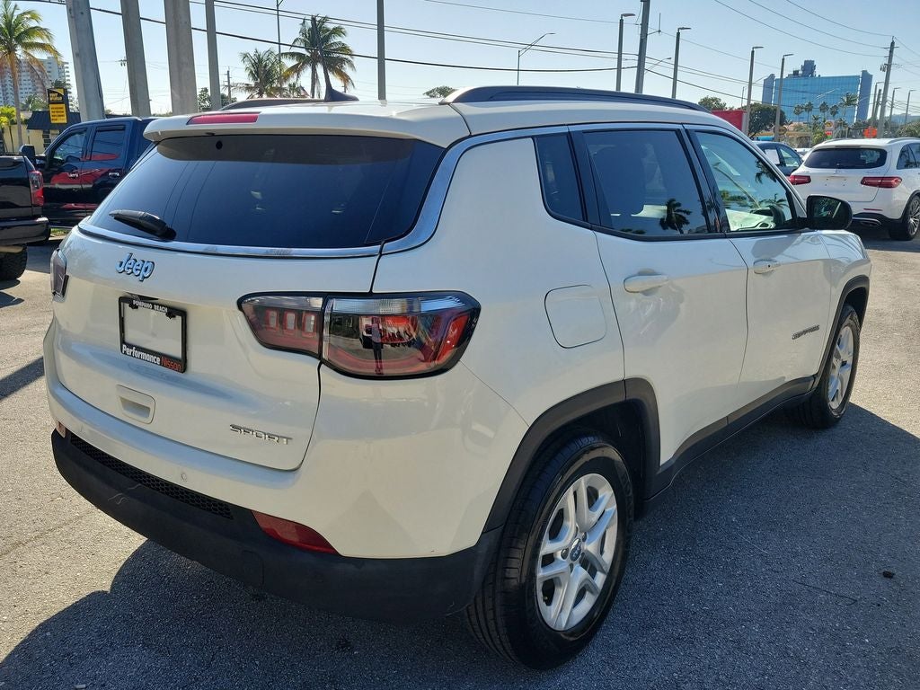 2019 Jeep Compass Sport