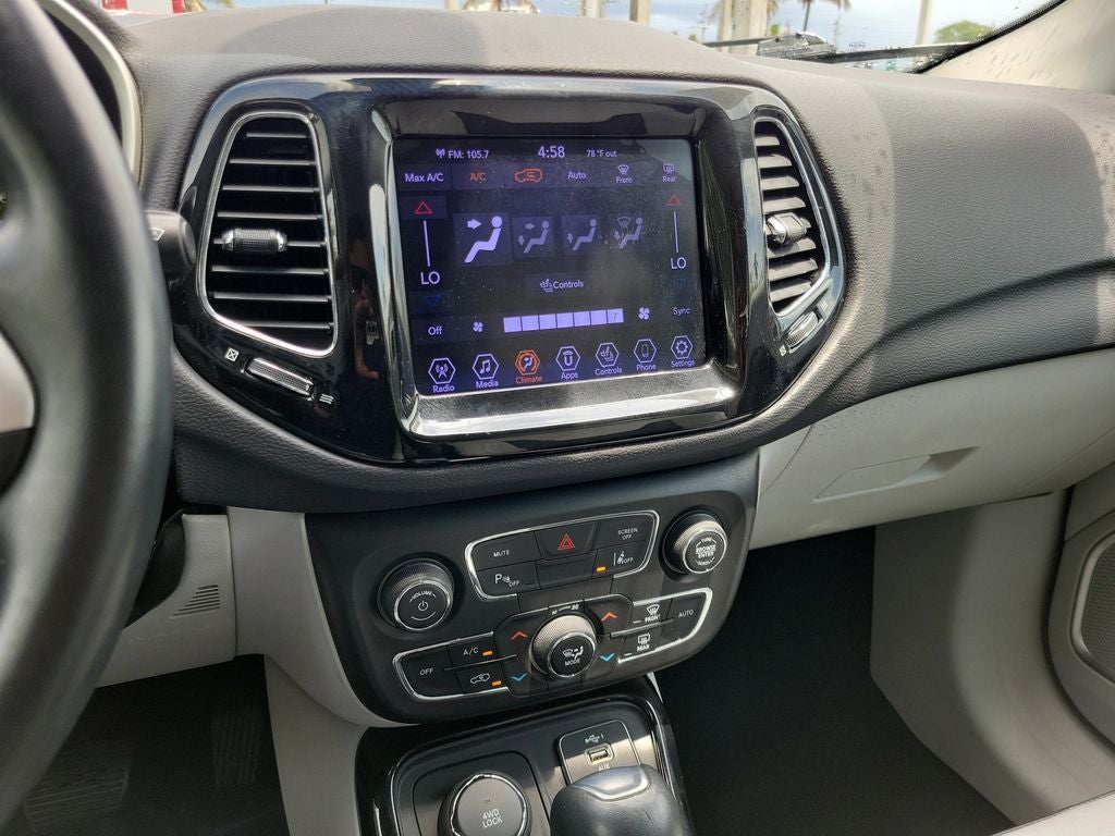 2021 Jeep Compass Limited 4WD