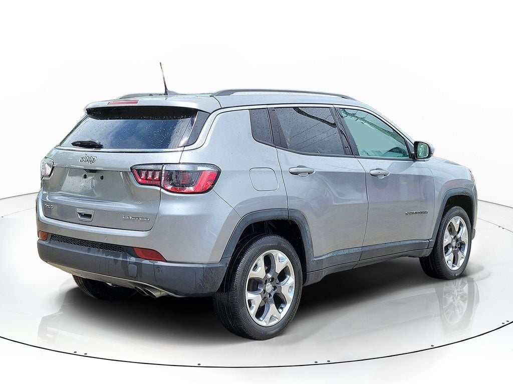 2021 Jeep Compass Limited 4WD